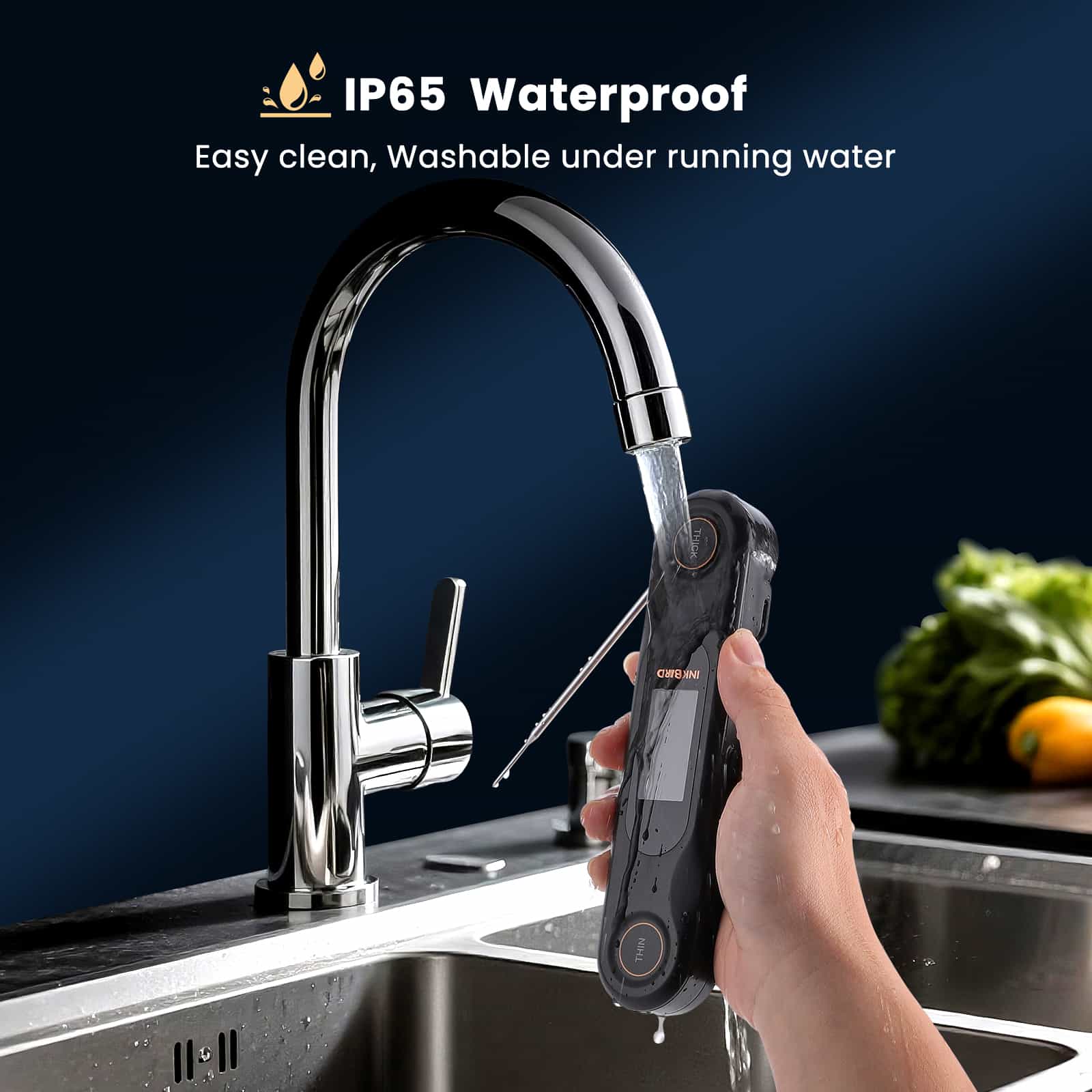 Dual Probes Instant Read Thermometer IHT-42K