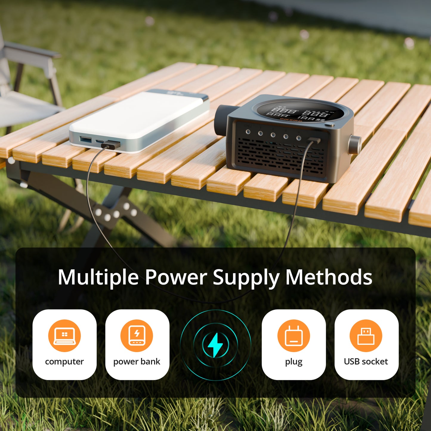 Wifi & Bluetooth Smoker Controller ISC-028-BW