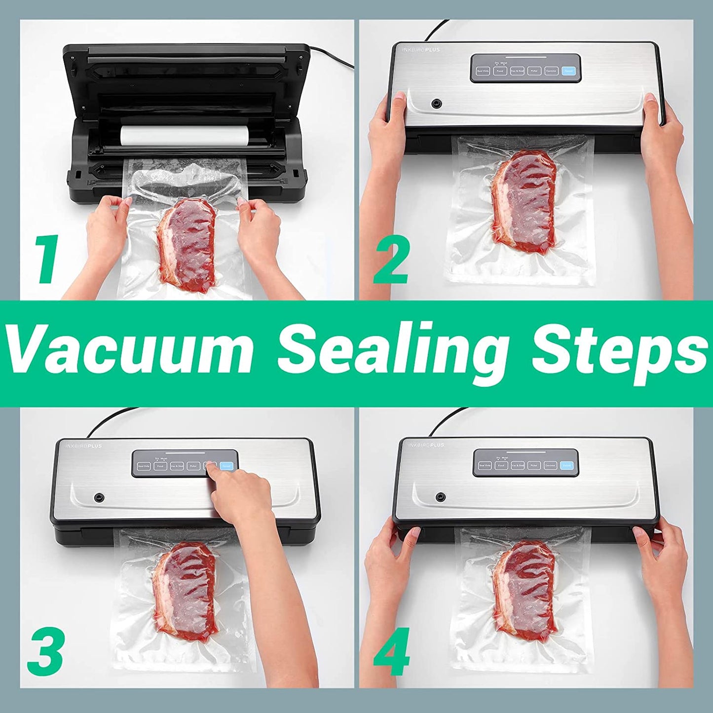 Vacuum Sealer INK-VS02