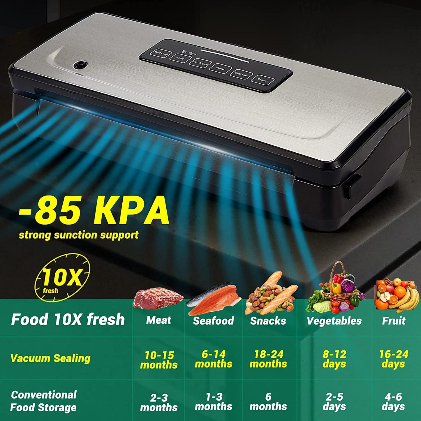 Vacuum Sealer INK-VS02