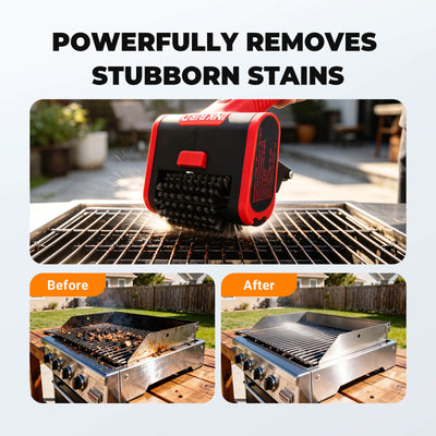Cordless Grill Brush