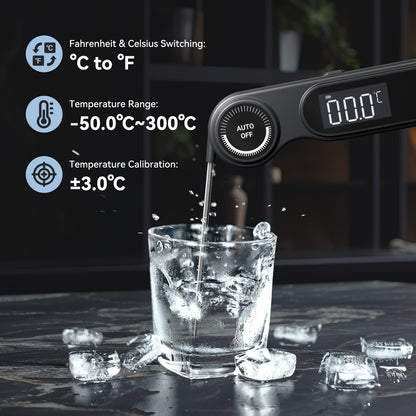 0.5 Seconds Rechargeable Instant Read Meat Thermometer IHT-21K