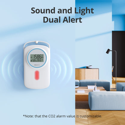 Bluetooth 3-in-1 Indoor Air Quality Monitor IAM-T2