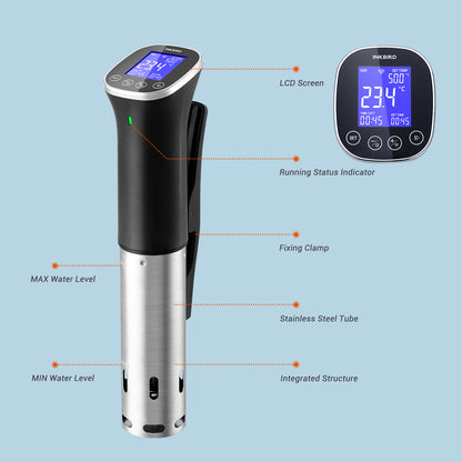 WiFi Sous Vide Cooker ISV-300W