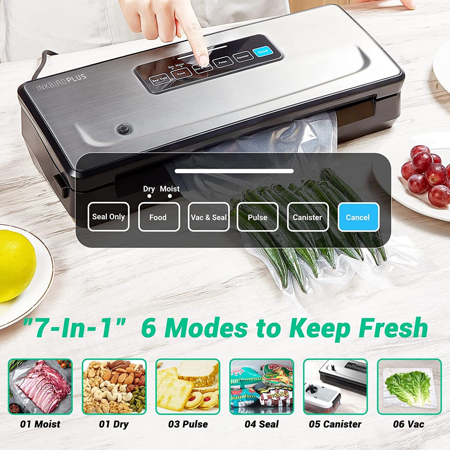 Vacuum Sealer INK-VS02