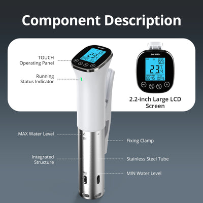 WiFi Sous Vide Cooker SSV-103-W