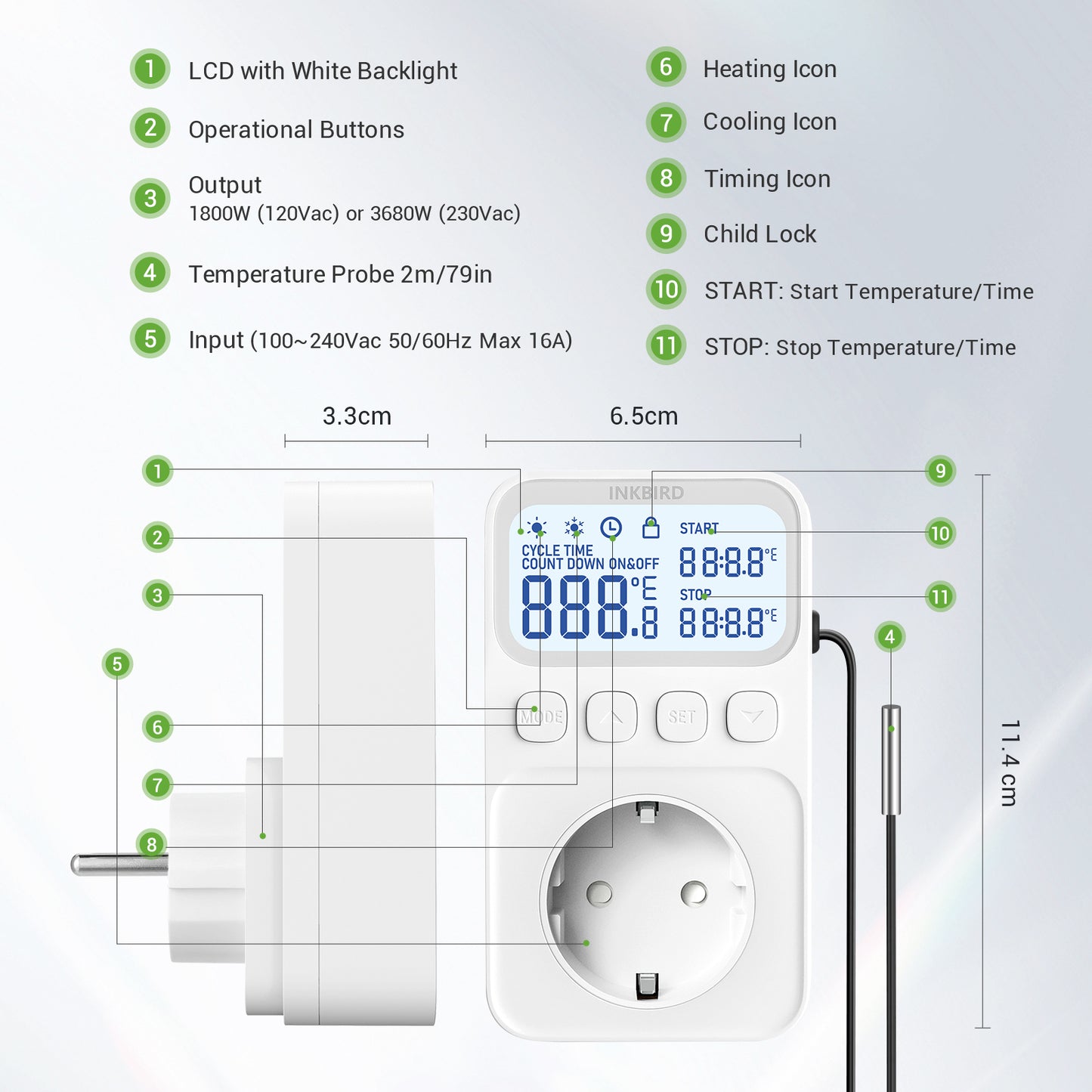 Temperature Controller C226T