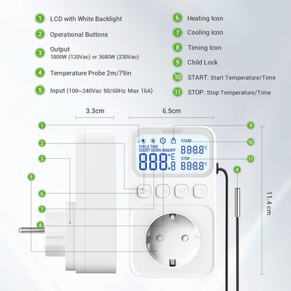 Temperature Controller C226T