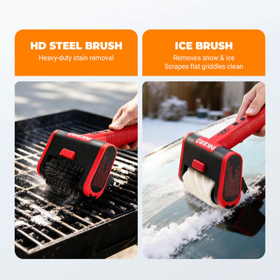 Cordless Grill Brush