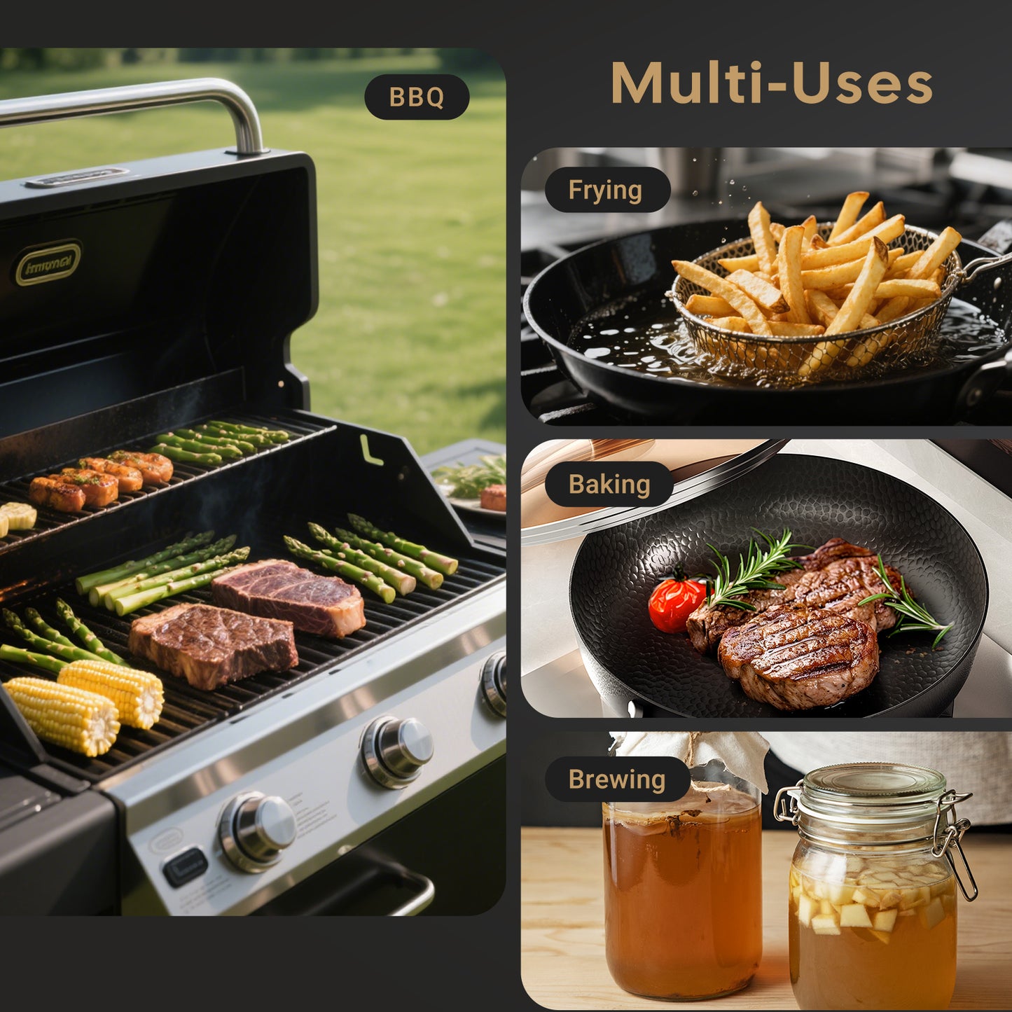 0.5 Seconds Rechargeable Instant Read Meat Thermometer IHT-21K