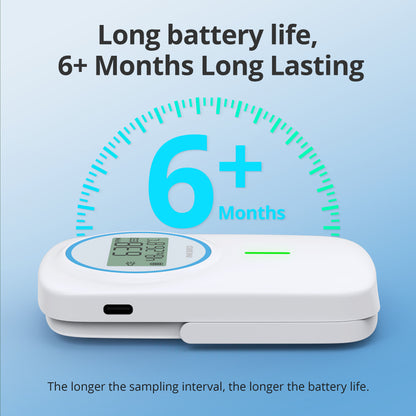Bluetooth 3-in-1 Indoor Air Quality Monitor IAM-T2