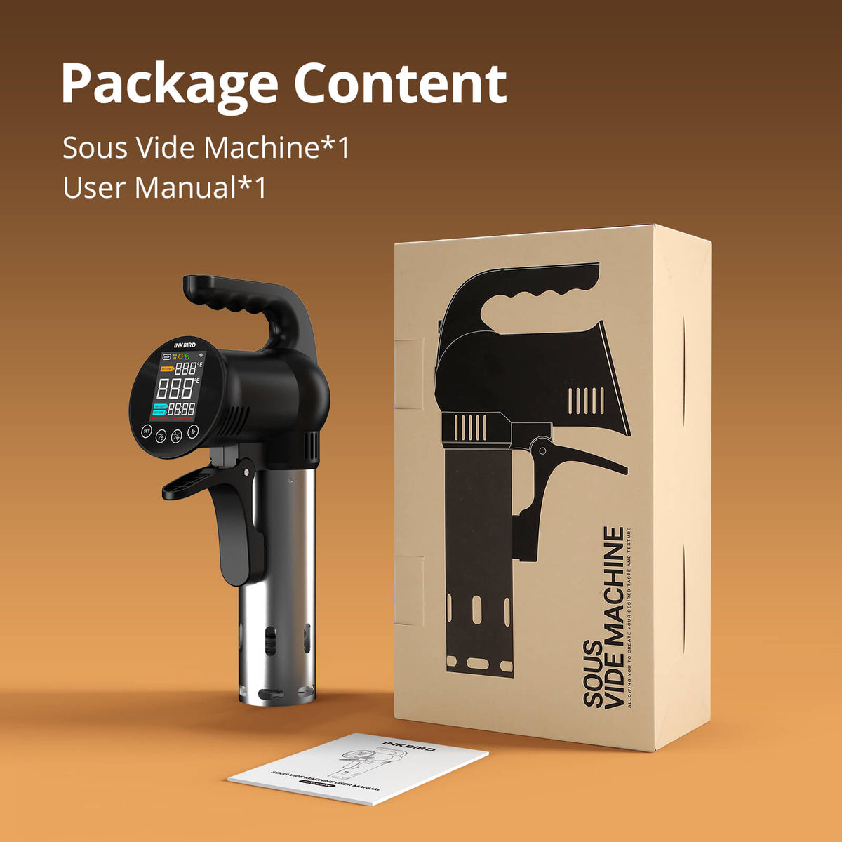 WiFi Sous Vide Cooker SSV-102-W