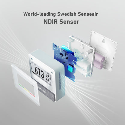 Wireless 4-in-1 Air Quality Monitor IAM-T1