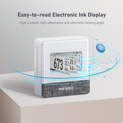 Wireless 4-in-1 Air Quality Monitor IAM-T1