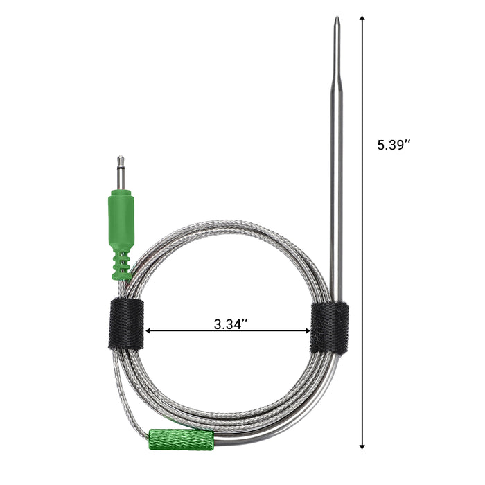 INKBIRD Stainless Oven or Meat Probe Replacement for Wifi thermometer  IBBQ-4T