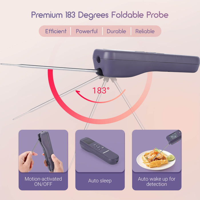 3-In-1 Multifunctional Food Thermometer IHT-1M