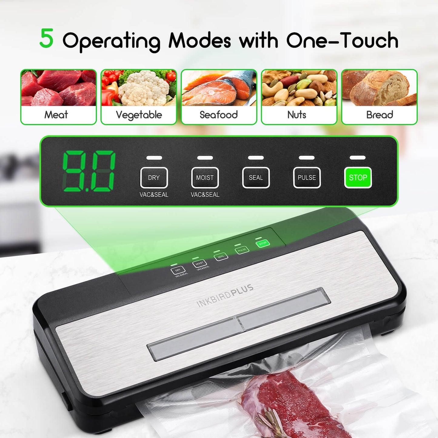 Vacuum Sealer INK-VS03