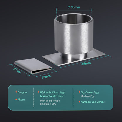 Wi-Fi Bluetooth Smoker Fan Controller ISC-027BW