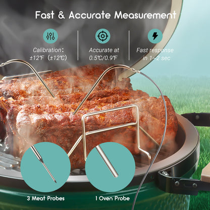 Wi-Fi Bluetooth Smoker Fan Controller ISC-027BW