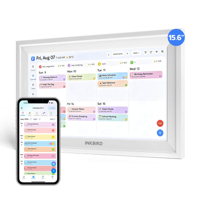 15.6" Smart Digital Calendar