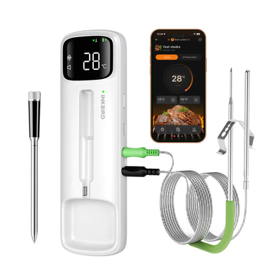 Wireless & Wired Dual-Use Meat Thermometer INDT-33-B