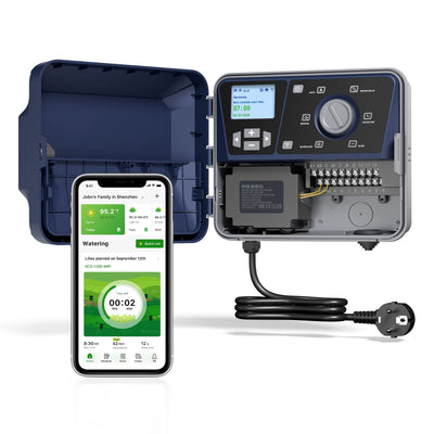 12-Zone Independent Control Sprinkler Controller IICO-1200-WIFI