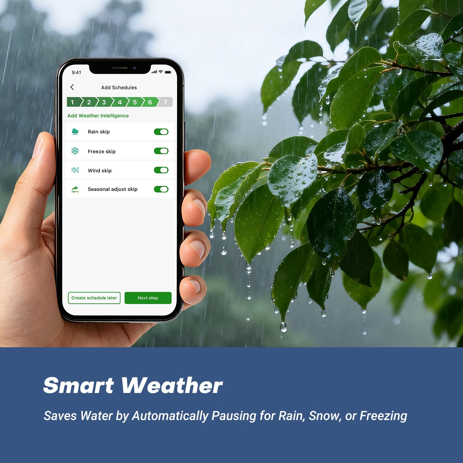 16-Zone Independent Control Sprinkler Controller IICO-1600-WIFI
