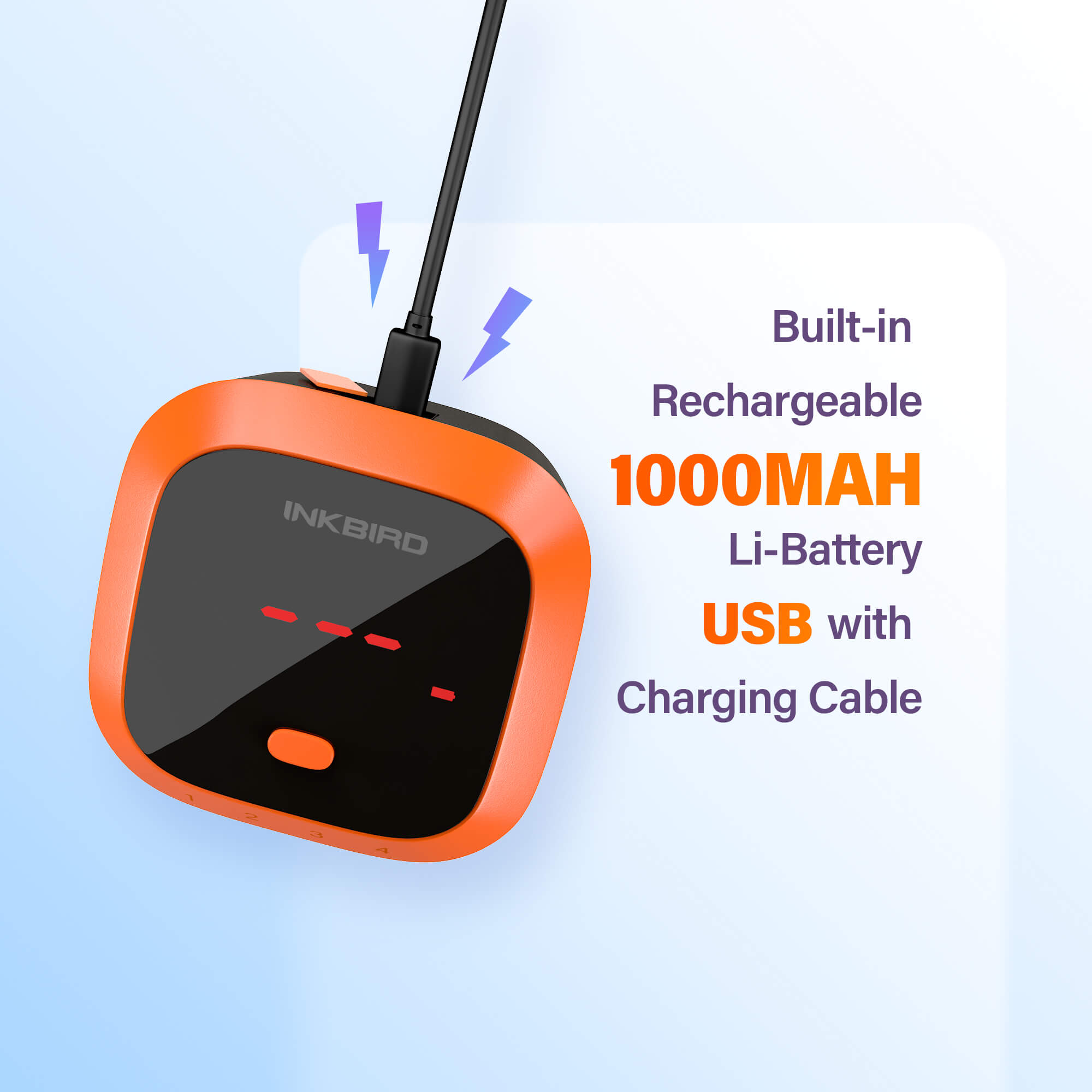 Bluetooth BBQ Thermometer IBT - 4XC - INKBIRD