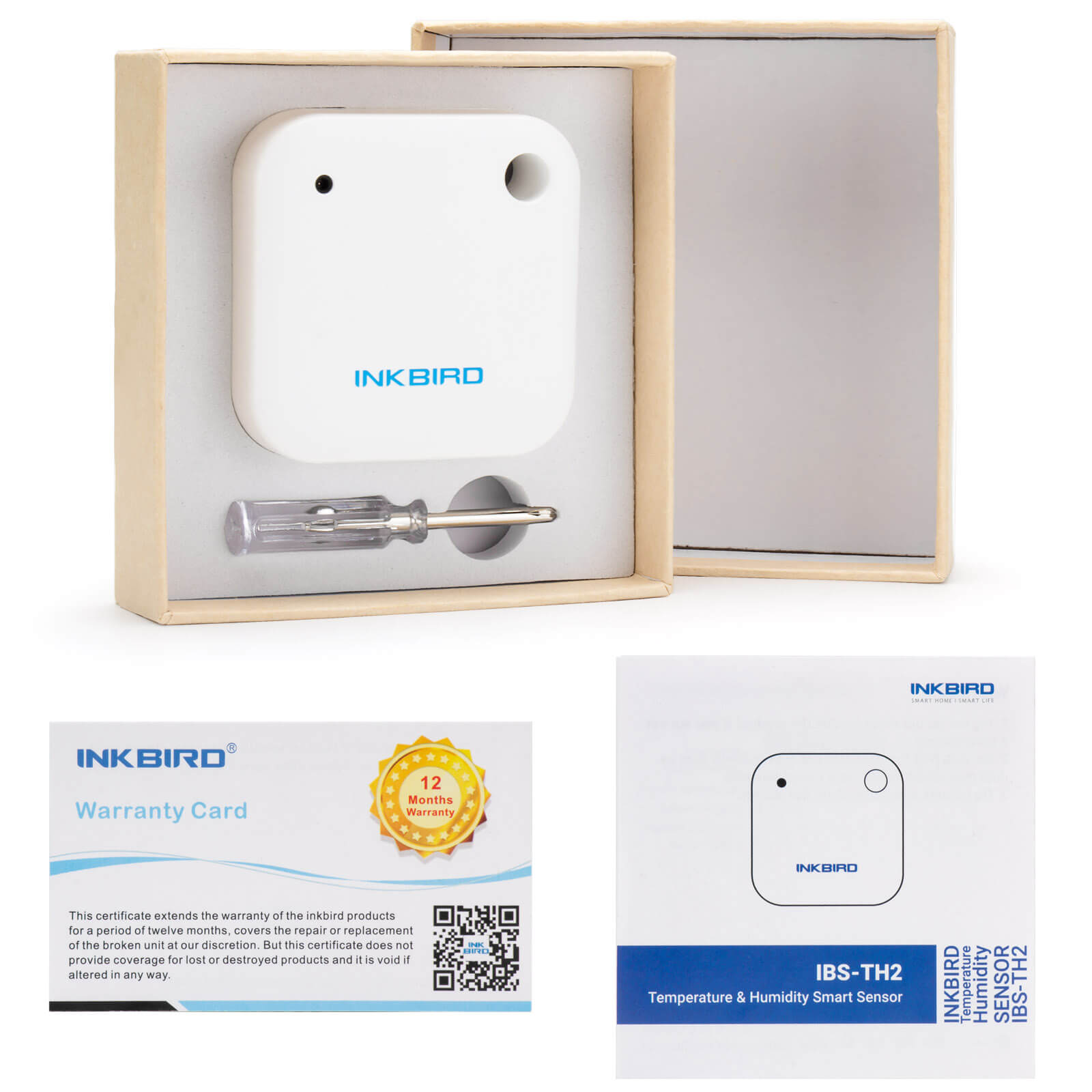 Bluetooth Temperature and Humidity Sensor IBS - TH2 - INKBIRD