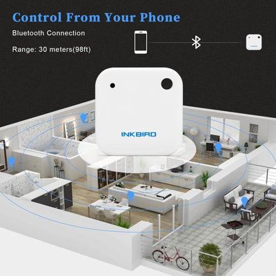 Bluetooth Temperature and Humidity Sensor IBS - TH2 - INKBIRD
