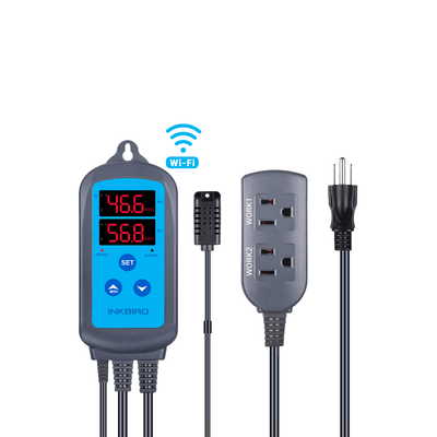 Digital Humidity Controller IHC - 200 Series - INKBIRD