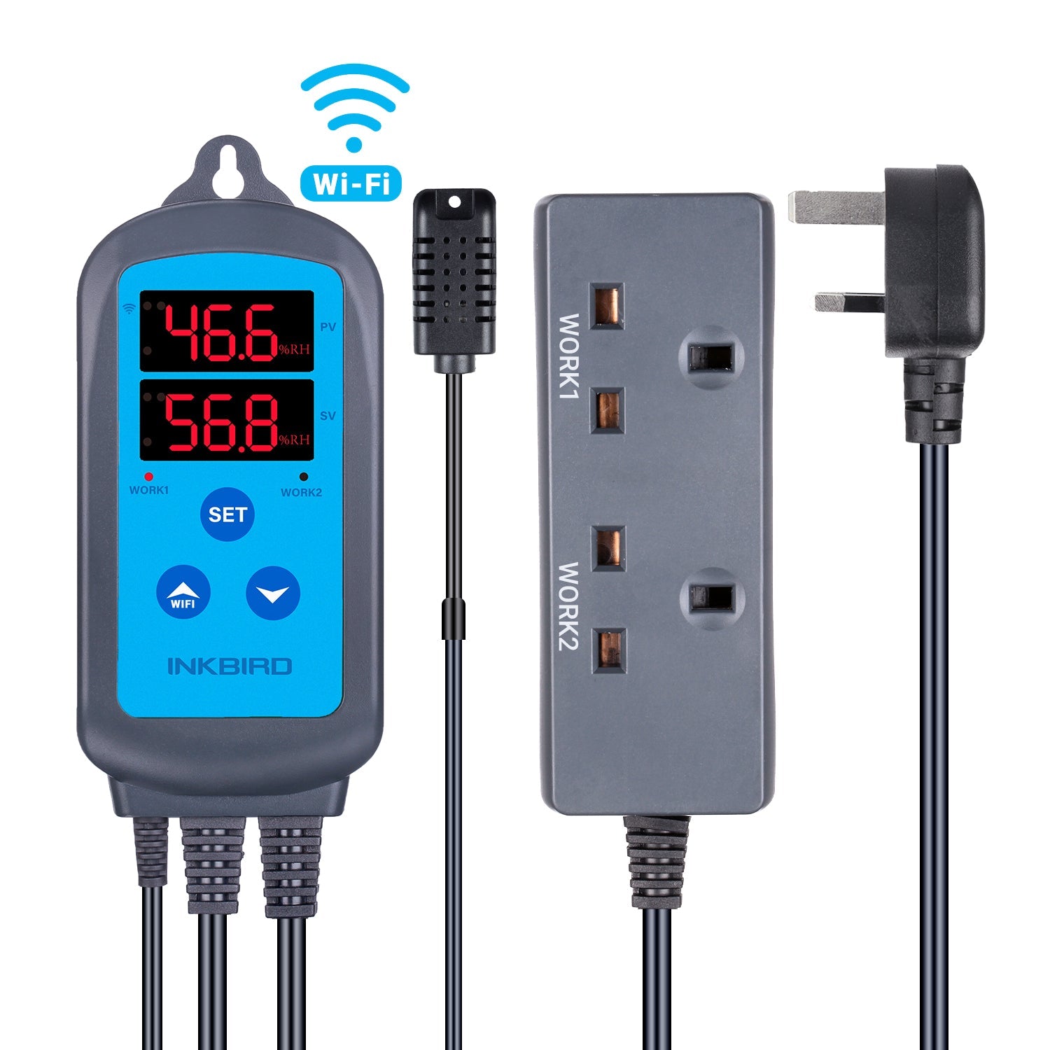 Digital Humidity Controller IHC - 200 - WIFI - INKBIRD