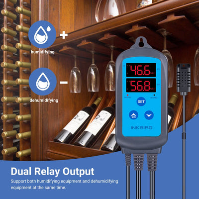 Digital Humidity Controller IHC - 200 - WIFI - INKBIRD