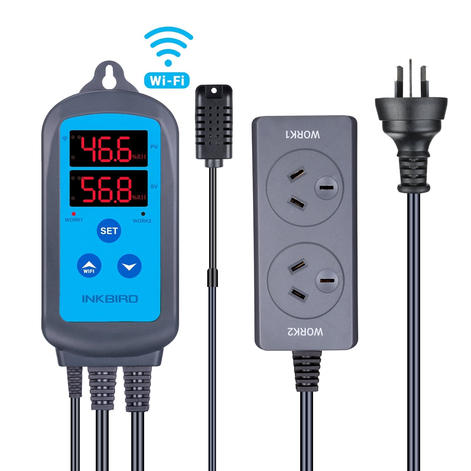 Digital Humidity Controller IHC - 200 - WIFI - INKBIRD