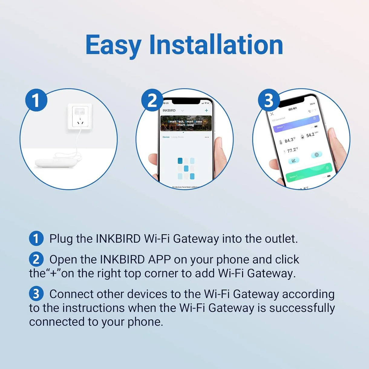IBS-P01R Easy Installation and WiFi Connection