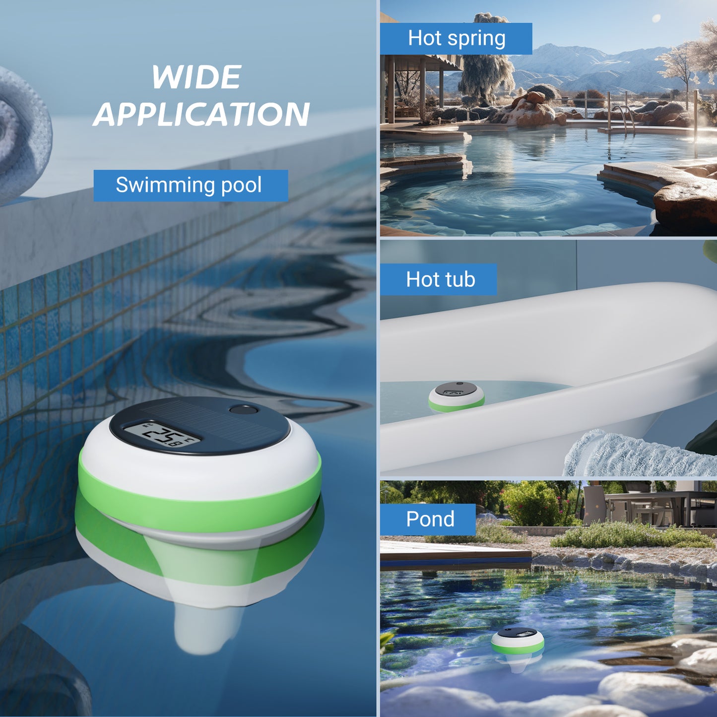 IBS-P03R for Swimming Pool, Hot Spring, Hot Tub, and Pond