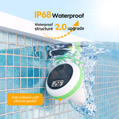 IBS-P04R Upraded IP68 Waterproof with Anti-Collision Soft Silicone Gasket
