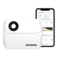 IIC-400-WIFI Sprinkler Controller with App White Background