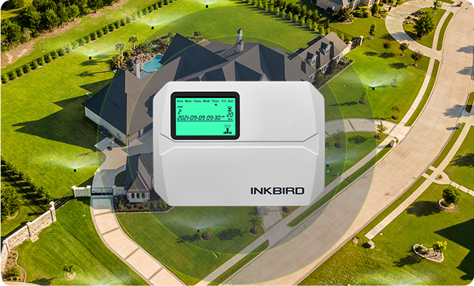 Home Assistant Inkbird IIC-400 Centralina Irrigazione WiFi 4 Zone,Programmatore Irrigazione Automatica WiFi Per Centralina Irrigazione Giardino Home Assistant Inkbird IIC-400 Centralina Irrigazione WiFi 4 Zone,Programmatore Irrigazione Automatica WiFi Per Centralina Irrigazione Giardino