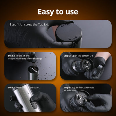 INKBIRD Electric Grinder Using Instruction
