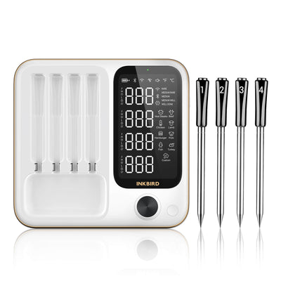 WiFi & Bluetooth Meat Thermometer INT-14-BW