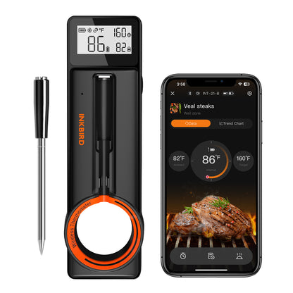 INKBIRD INT-21-B Bluetooth Meat Thermometer
