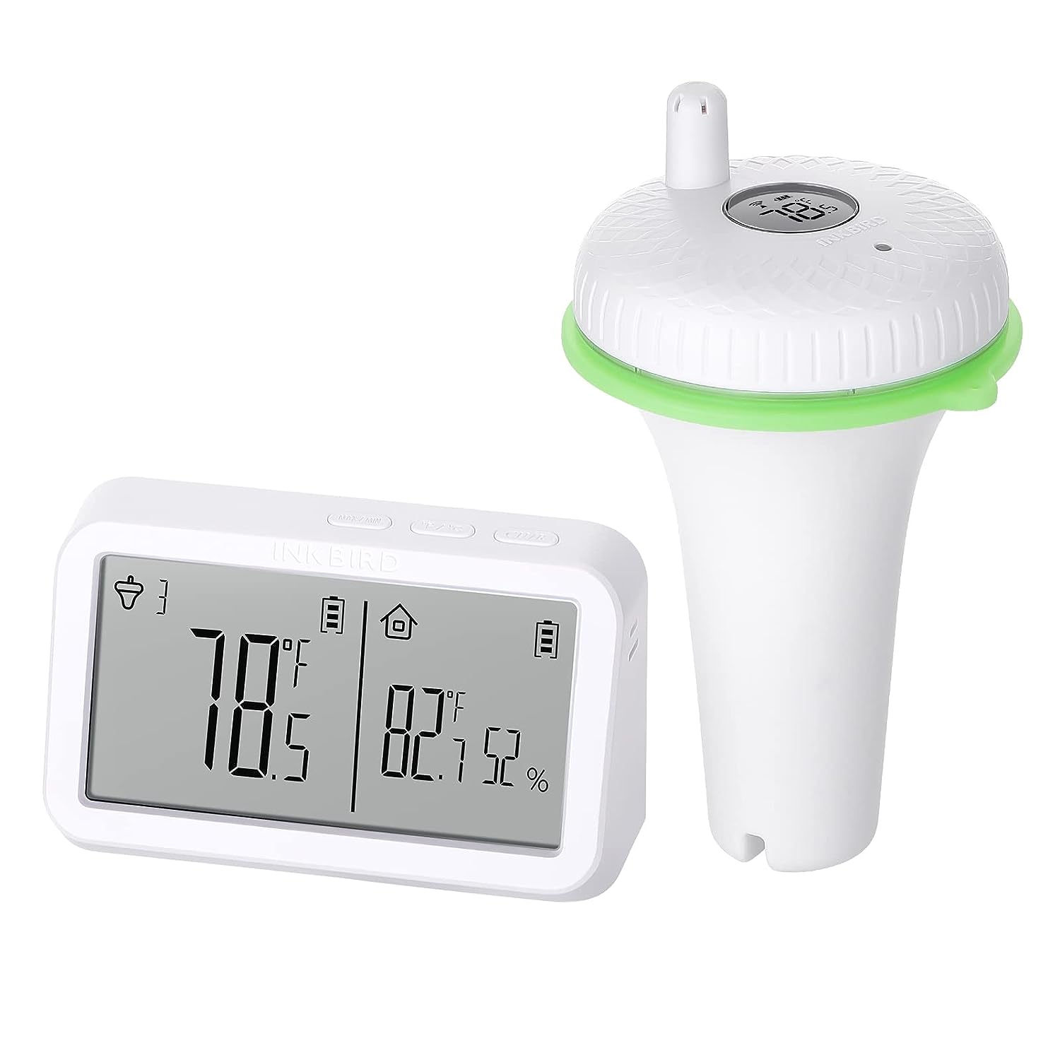 INKBIRD Wireless Pool Thermometer Set IBS-P02R