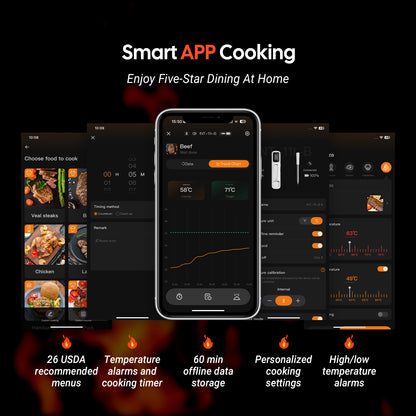 INT-11I-B App Interface for Smart Cooking