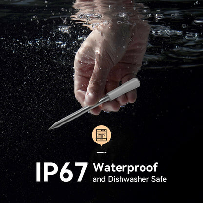 INT-11S-B IP67 and Dishwasher-Safe Probe