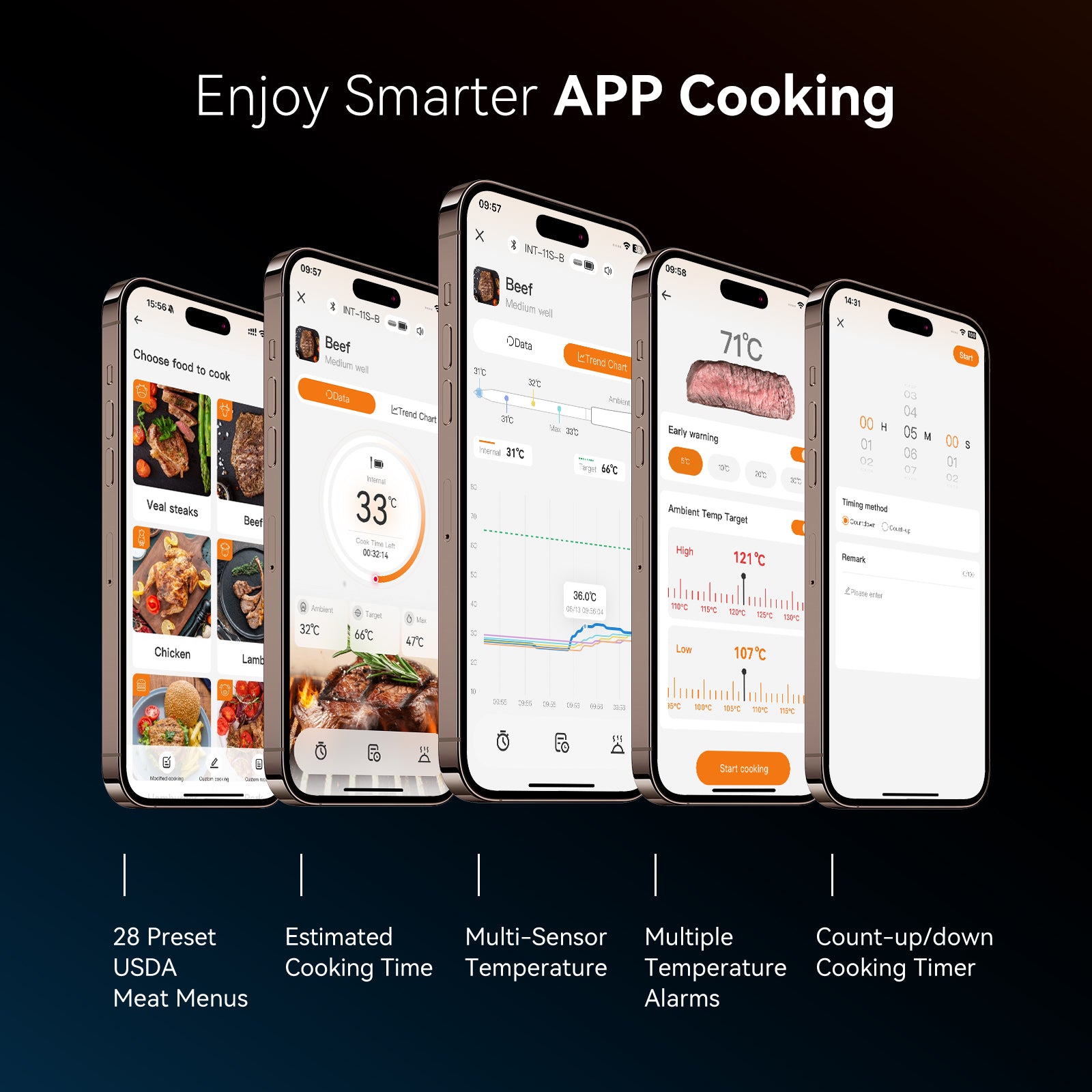 INT-11S-B Smart App Interface