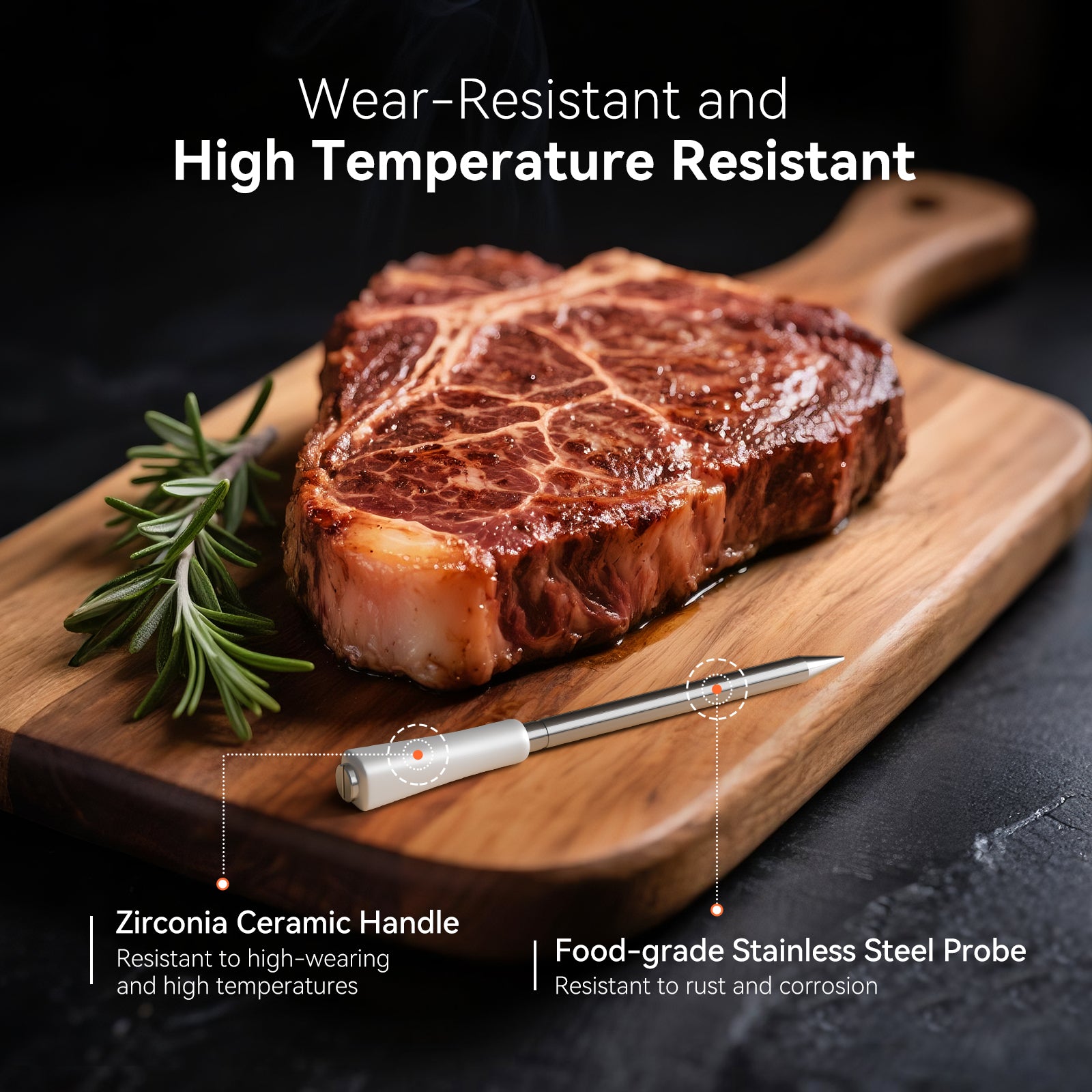 INT-11S-B Wear-Resistant and High-Temp-Resistant Probe