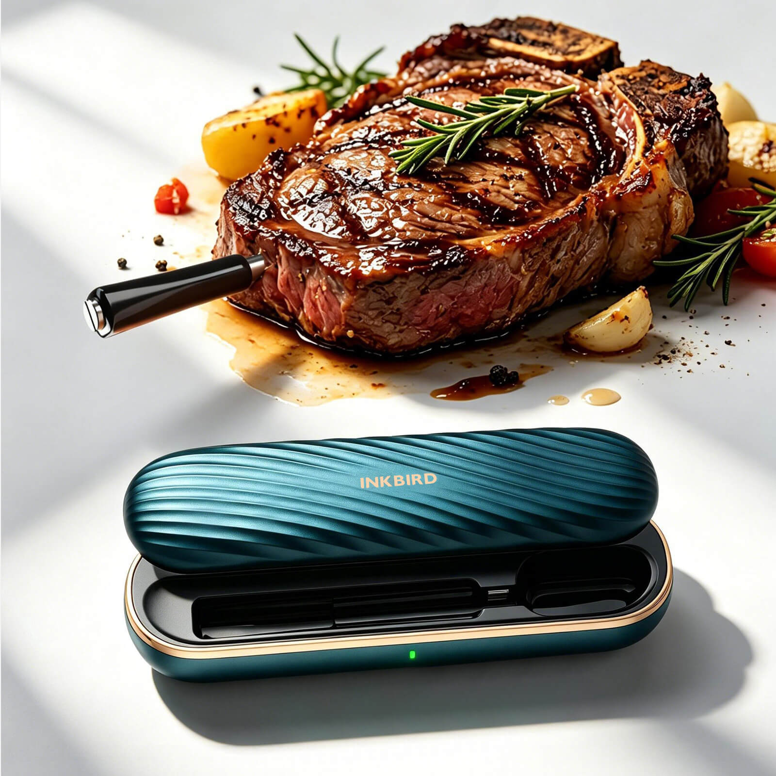 INKBIRD Wireless Meat Thermometer Bluetooth Smart Sensor INT-11X-B