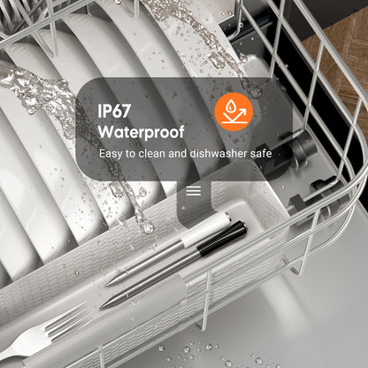 INT-12-BW Wireless Probes in Dishwasher