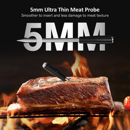 INT-21-B 5mm Ultra-Thin Wireless Meat Probe